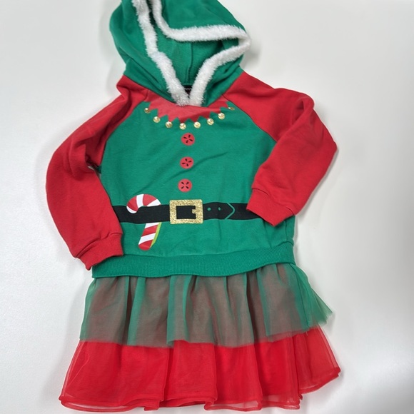 Christmas Elf Dress - Picture 2 of 5